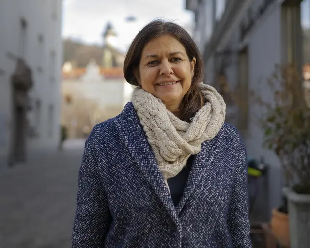 Nach einem Jahr wird Doris Kampus als Bezirksvorsteherin von Andritz zurücktreten, um die ursprüngliche Arbeitsvereinbarung zwischen KPÖ, Grüne und SPÖ zu wahren. Im Bezirksrat bleibt Kampus. | Foto: Land Steiermark/Drechsler