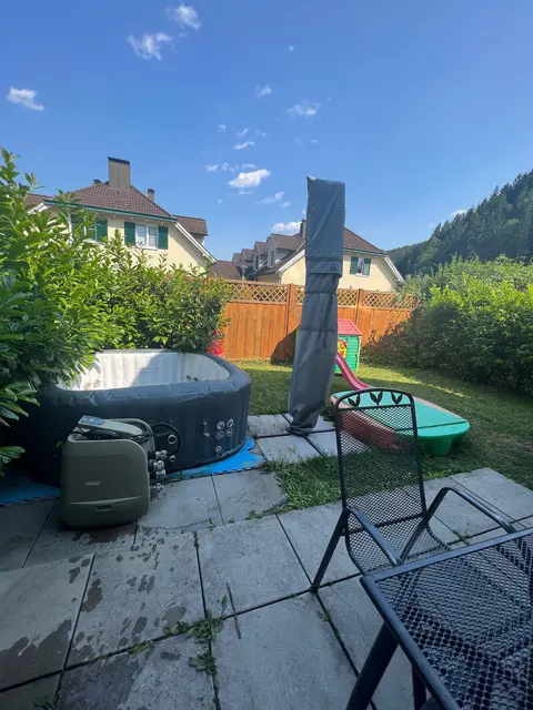 Die Eigentumswohnung soll im Rahmen einer gesetzlich zulässigen Hausverlosung anderen die Chance auf ein Eigenheim geben. | Foto: Bernd Bauer