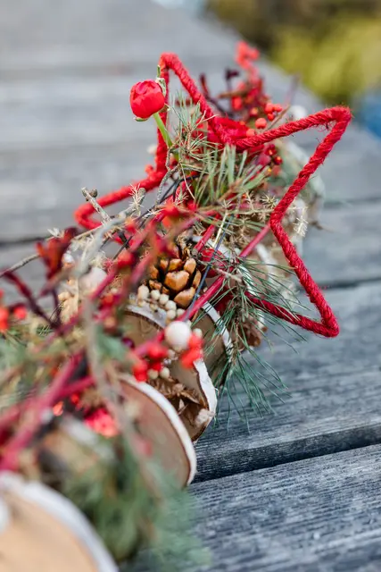 Niederösterreichs Floristinnen und Floristen schaffen vorweihnachtliche Wohlfühloasen. | Foto: @dropthebutter / @blumenbuero_oesterreich