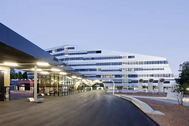 Die IT:U könnte nun doch noch neben dem Gelände der Johannes Kepler Universität ihre Heimat finden. Eine Entscheidung zeichnet sich langsam ab. | Foto: JKU/Hertha Hurnaus