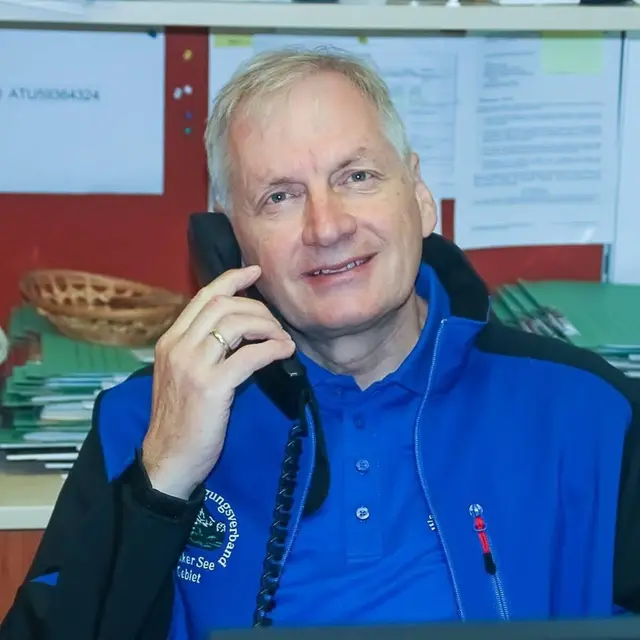 "Hier wird rund um die Uhr gearbeitet, damit die Versorgung im Notfall sichergestellt ist" – Edwin Sereinig, GF vom WVV FSG | Foto: WVV-FSG