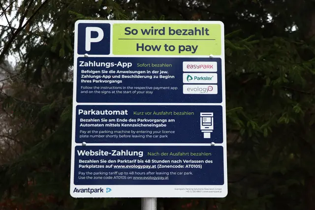 Gezahlt werden kann jetzt auch per App. | Foto: Christiane Nimpf