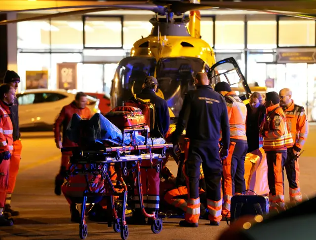 Montagabend wurde ein 15-jähriges Mädchen durch mehrere Stiche lebensgefährlich verletzt und per Rettungshelikopter in eine Klinik verbracht. | Foto: APA-Images / APA / LUKAS KLEEWEIN