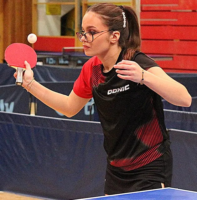 Alexandru spielte bei den 89. Steirischen Meisterschaften groß auf.  | Foto: ESV-Tischtennis Bruck/Mur