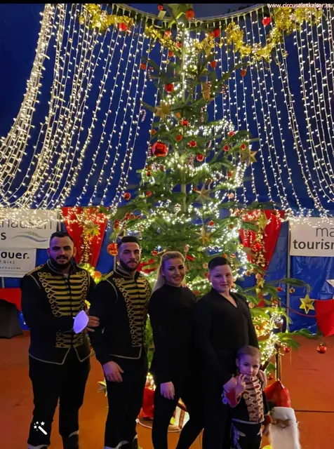 Die Kinder der Zirkusfamilie Alex Kaiser | Foto: circus kaiser