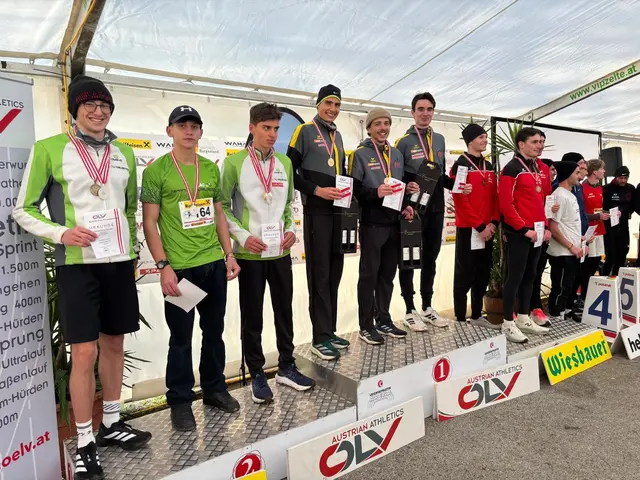 Wie im Vorjahr konnte die Männermannschaft ihren Titel verteidigen. | Foto: KSV-LA