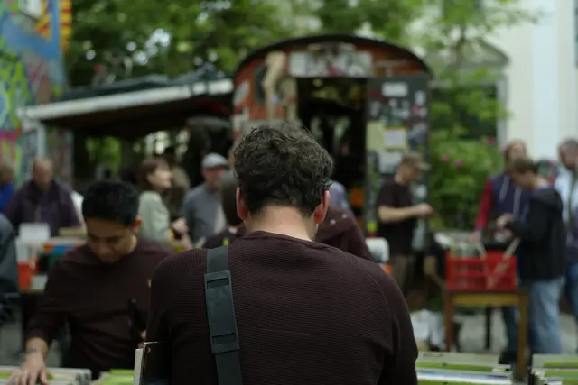 Der Flohmarkt dient dem privaten Verkauf- und Tauschvergnügen und findet ohne Profihändler statt. | Foto: Rene Kobler