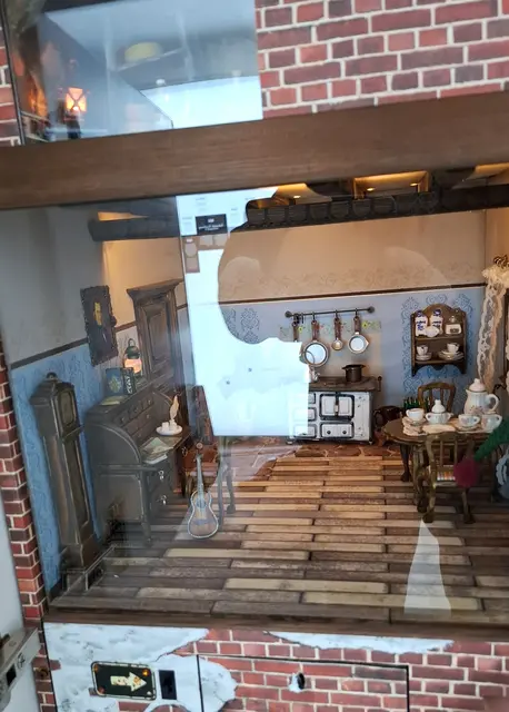 Miniaturen-Zimmer von Iris Moosleitner. | Foto: Josef Wind