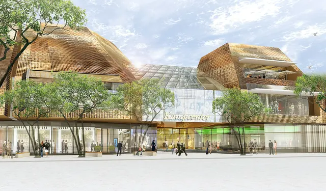 So hätte das Kampcenter Zwettl aussehen sollen. Von den Plänen ist nichts mehr übrig geblieben. | Foto: CONSIO