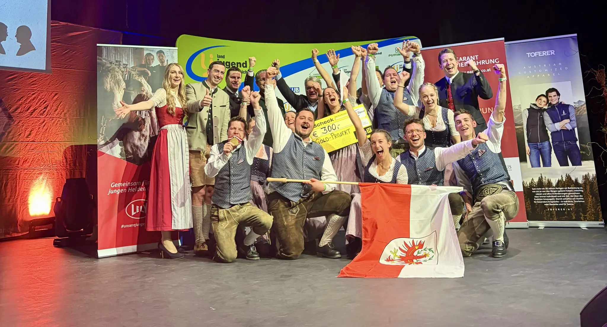 “Best.Of” of the Austrian Rural Youth: East Tyrol wins gold - | East Tyrol