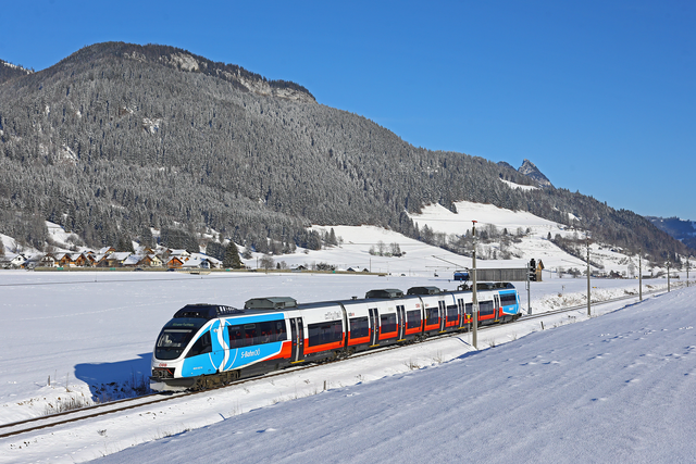 Im regionalen Schienenverkehr wird das Fahrplanangebot mit einer neuen attraktiven Frühverbindung von Garsten nach Linz erweitert: Sie verbindet Steyr mit Linz zukünftig in nur 34 Minuten Fahrzeit. | Foto: Manuel Leitner