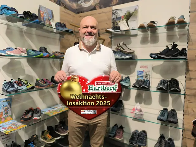 Einkaufsstadt Hartberg Obmann Dietmar Peinsipp lädt zum Weihnachtseinkauf in Hartberg ein.    | Foto: KK