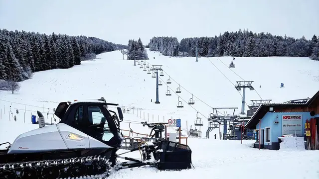 Die Grebenzen glänzt in weiß. | Foto: Grebenzen