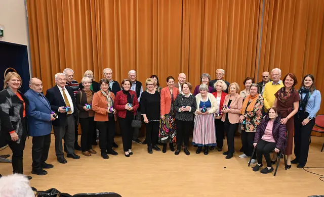 Jubilarsehrungen zum 80. Geburtstag. | Foto: 2025psb/sap