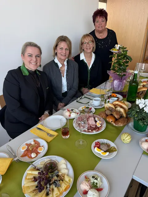 Rückschau und ein Ausblick auf das Jahr 2026 wurde beim Ortsparteitag in Kitzeck gehalten. | Foto: ÖVP Frauen