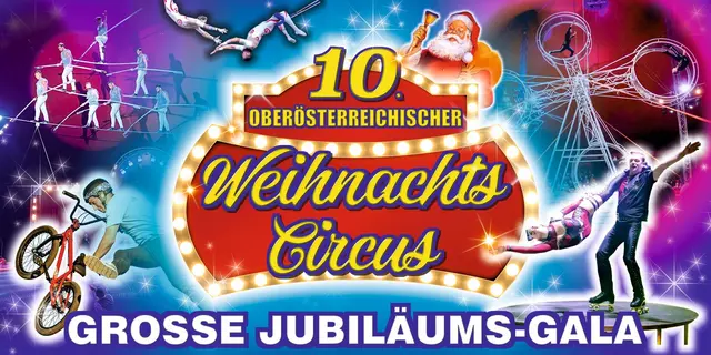 10. OÖ Weihnachtszirkus | Foto: circus kaiser