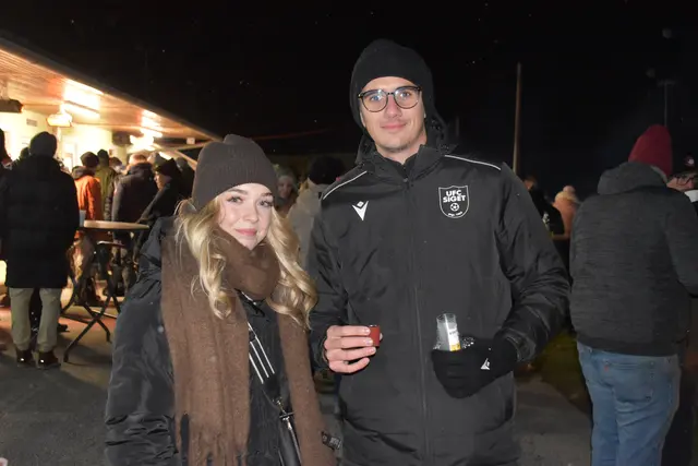 Der UFC Siget lud zum Perchtenlauf. Zahlreiche Besucherinnen und Besucher trotzten der Kälte. | Foto: Michael Strini