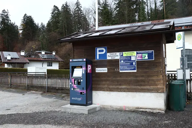 Vorher bezahlte man für den Parkplatz beim Kaiseraufstieg 3,50 Euro. Einen Halbtagestarif gab es bisher nicht. | Foto: Christiane Nimpf