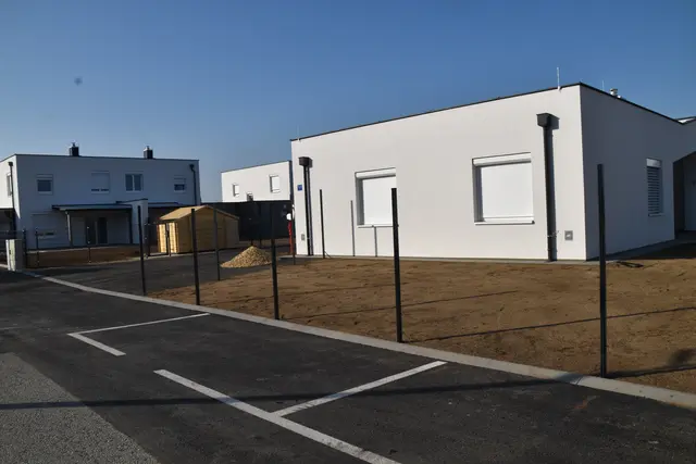 Der erste Bauabschnitt der Wohnanlage wurde übergeben. | Foto: MeinBezirk/Michael Strini