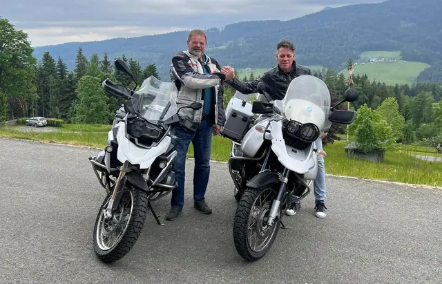 Bald geht es los: Josef Klug (l.) und Christoph Koch starten ihre aktuelle "Miles for Children"-Tour im Dezember. | Foto: privat