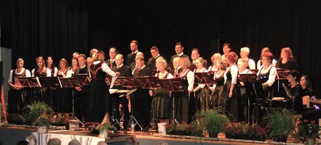 Der Chorverein freut sich auf viele Besucher. | Foto: Gesangsverein Harmonie