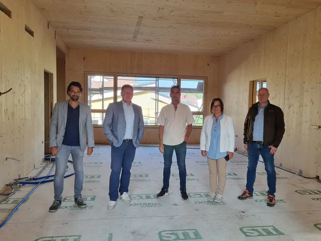 Ein zentrales Thema des Jahres war die Stärkung der Kinderbetreuungsangebote. | Foto: Hohenau