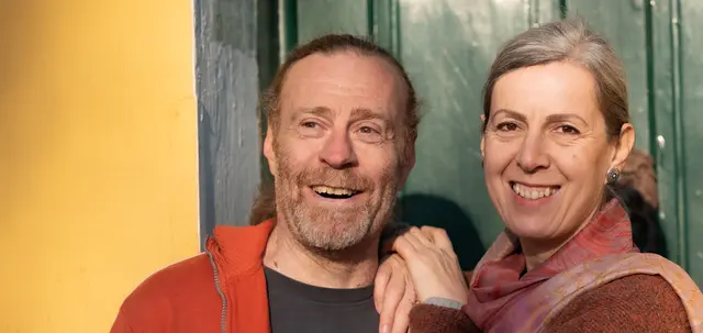 Betreiben in Breitenwaida eine Praxis und Schule für Schamanismus: Thomas Gutmeier und Ursula Mann geben energetische Tipps zum Jahreswechsel | Foto: Gutmeier