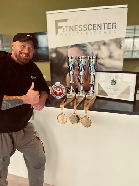 Seit mehr als 17 Jahren begleitet Armin Leitner die Mitglieder in Waizenkirchen. | Foto: Fitnesscenter Waizenkirchen