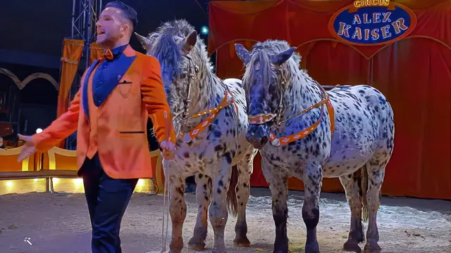 German Kaiser mit den Pferden | Foto: circus kaiser