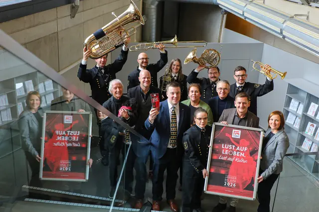 Die Stadt Leoben präsentierte bei einer Pressekonferenz ihr umfangreiches Frühjahrsprogramm 2026 mit über 70 Veranstaltungen für alle Altersgruppen. | Foto: Armin Russold