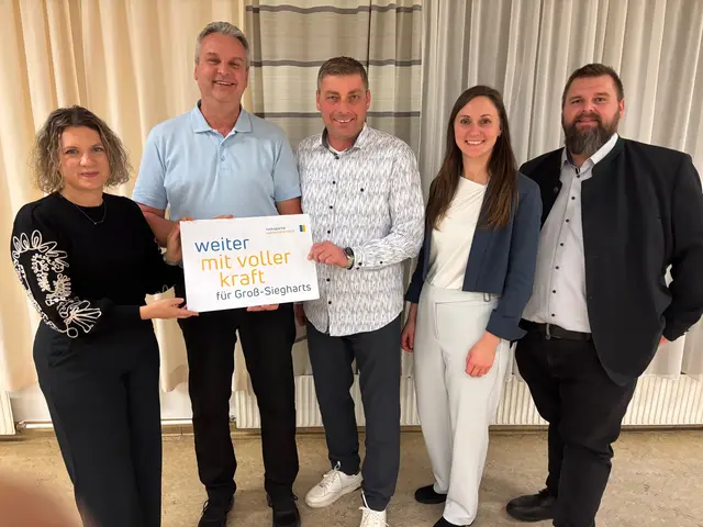 Romana Androsch, Ulrich Achleitner, Andreas Peschel, Viktoria Hutter und Michael Litschauer (v.l.) | Foto: VPNÖ