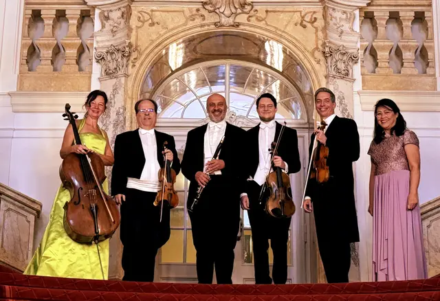 Neujahrskonzert 2026: Das "Girardi Ensemble" spielt am 16. Jänner im Kultursaal Straß | Foto:  Stella C. Straub 