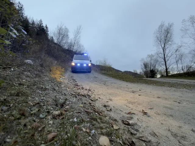 Ziel dieser zweitägigen Fortbildung war es, das sichere und verantwortungsbewusste Fahren mit Einsatzfahrzeugen weiter zu stärken.  | Foto: Bergrettung/Ortsstelle Kitzbühel
