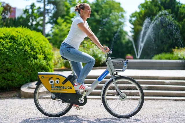 Der Radweg ist erweitert und führt nach Gänserndorf. (Symbolbild)  | Foto: Josef Bollwein