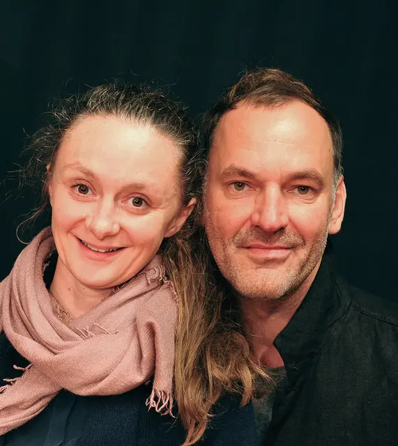 Gerti Drassl und Christian Dolezal spielen beim Theatersommer Haag die Hauptrollen beim Stück „Der Geizige“.  | Foto: Theatersommer Haag