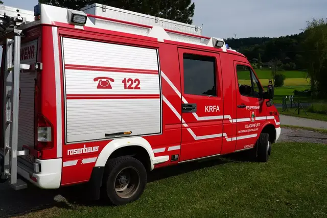 Die Freiwillige Feuerwehr Arriach stand im Einsatz. (Symbolfoto) | Foto: MeinBezirk/Lea Kainz