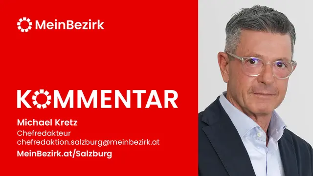 Wochenkommentar von Chefredakteur Michael Kretz | Foto: MeinBezirk Michael Kretz