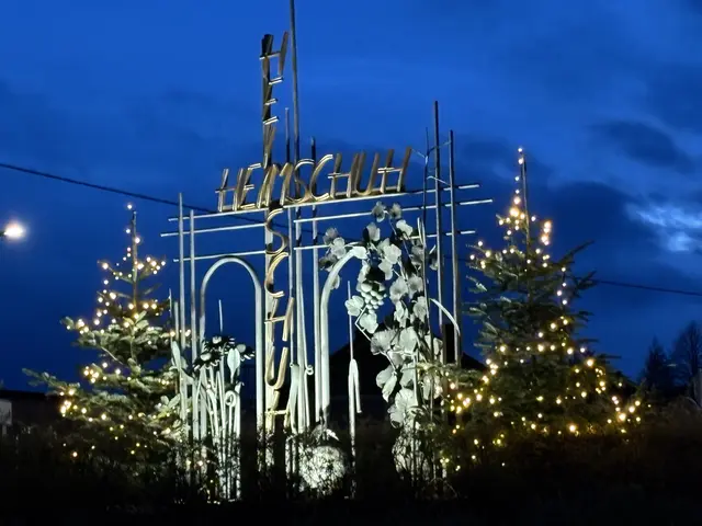 In Heimschuh ist die Weihnachtsbeleuchtung bereits seit einigen Tagen voll in Betrieb. | Foto: MeinBezirk/W. Fischer