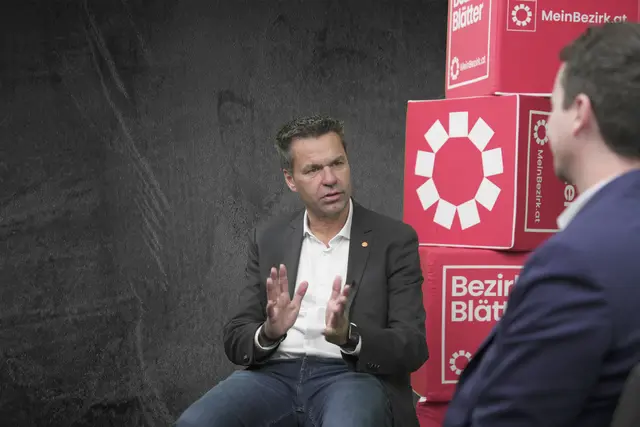 Didi Tunkel – hier bei einem früheren Interview mit MeinBezirk – bezeichnet die Novelle des Tourismusgesetzes als "konsequenten Schritt, um den burgenländischen Tourismus fit für die Zukunft zu machen". | Foto: MeinBezirk