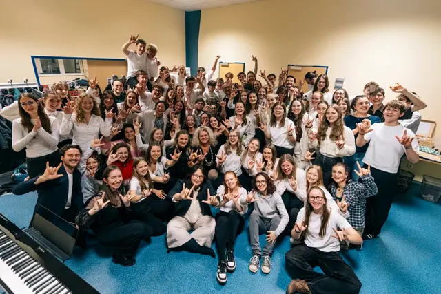 Emotionale Momente: Die Jugendlichen zeigen, dass es okay ist, manchmal nicht okay zu sein. | Foto: Patricia Ritt