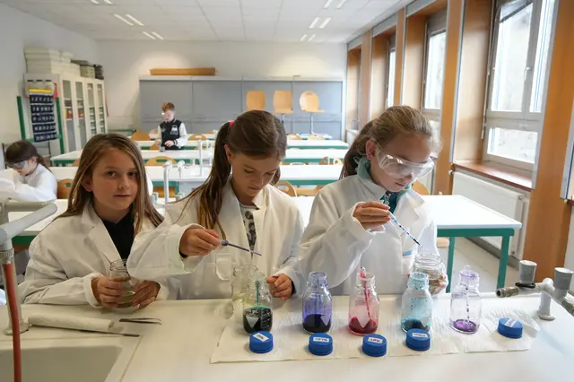 Schnupperstunden geben Einblicke in den Schulalltag und die Fächervielfalt. | Foto: BGR Waidhofen/Ybbs
