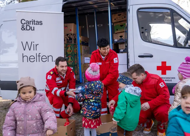 Das Ziel der Aktion ist immer dasselbe: Menschen, die es nötig haben, gemeinsam zu helfen. | Foto: RK IL