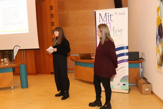 Spannende Vorträge und Zusammenfassungen des Jahres 2025 standen am Programm. | Foto: MeinBezirk/Chiara Kresse