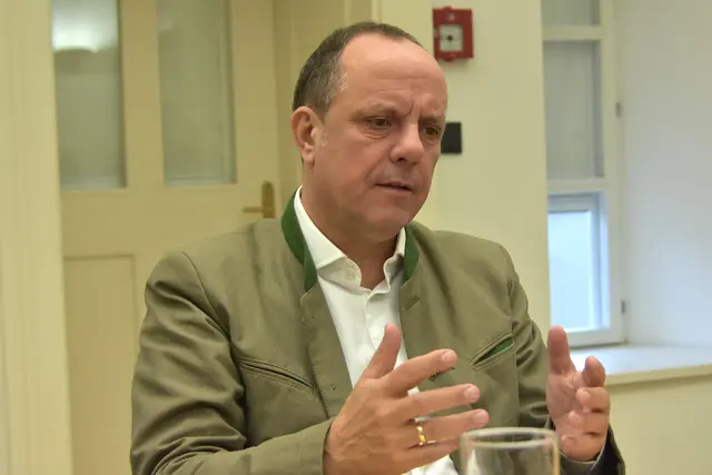 Gleisdorfs Bürgermeister Christoph Stark  | Foto: MeinBezirk