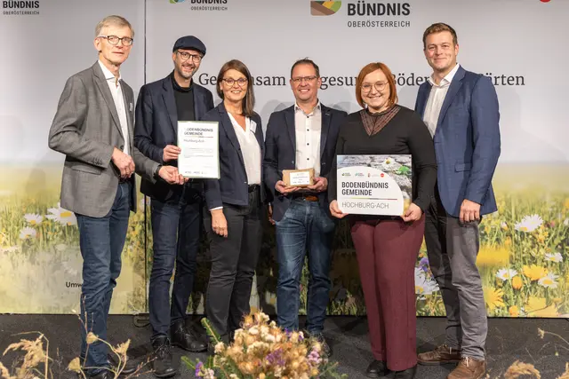 Neu im Bündnis ist die Gemeinde Hochburg-Ach. | Foto: Land OÖ/Charlotte Guggenberger