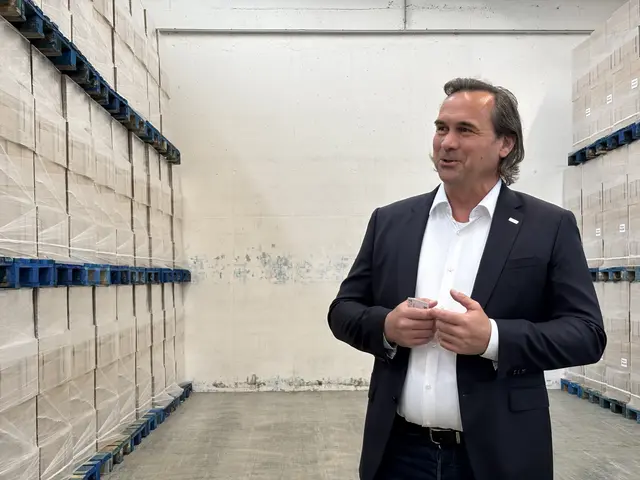 Geschäftsführer des Weingutes Schloss Fels Christian Bauer. | Foto: Victoria Edlinger