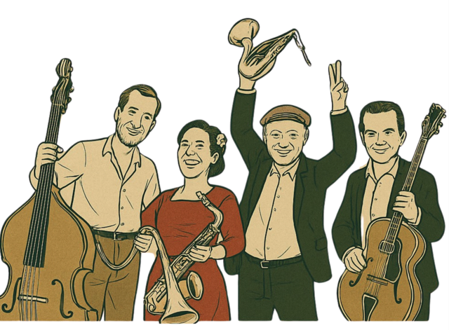 "De Strawanza" spielen am Samstag, 27. Dezember, 15 Uhr, in der Stadtpfarrkirche Freistadt. | Foto: Rafael Kampl