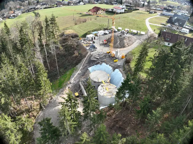 Der Hochbehälter Rajach wurde im Sommer feierlich eröffnet. | Foto: WVV-FSG