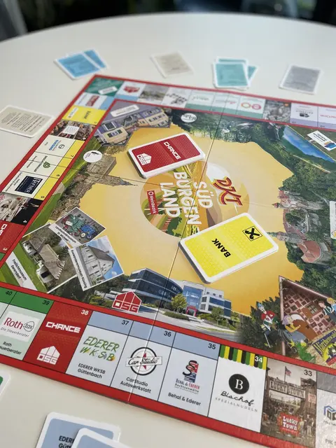 Südburgenländische Unternehmen und Freizeiteinrichtungen machen das neue DKT noch spannender und lebensnaher als das Original. | Foto: OSG