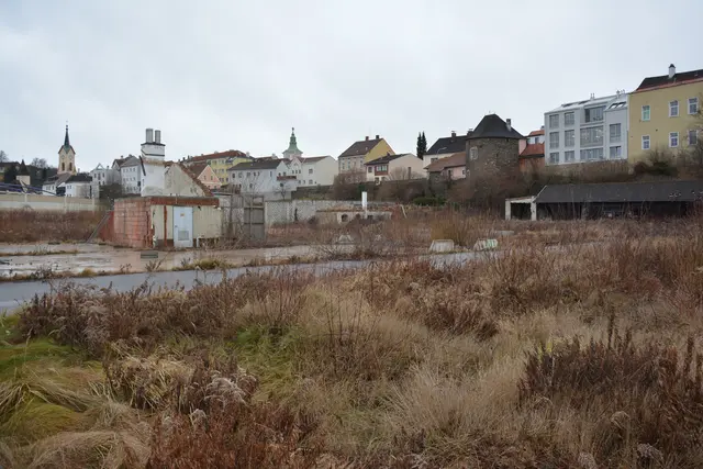 Das „Hahn-Areal“. Der Name stammt von der ehemaligen Gärtnerei Hahn, die vor vielen Jahren dort stand. | Foto: Stadtgemeinde Zwettl/Archiv